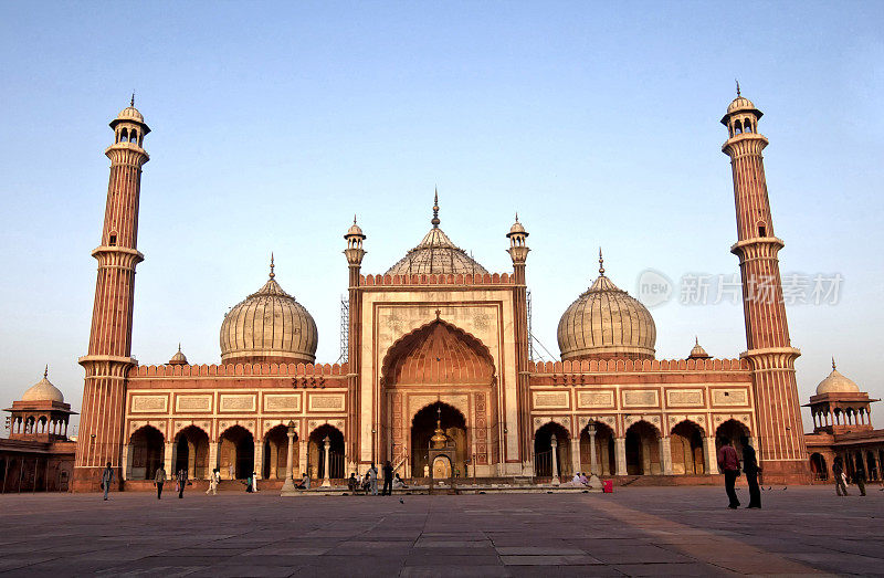 老德里Jama Masjid